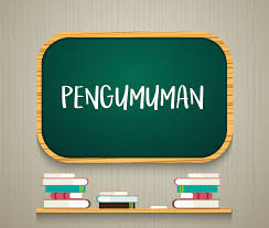 Pengumuman